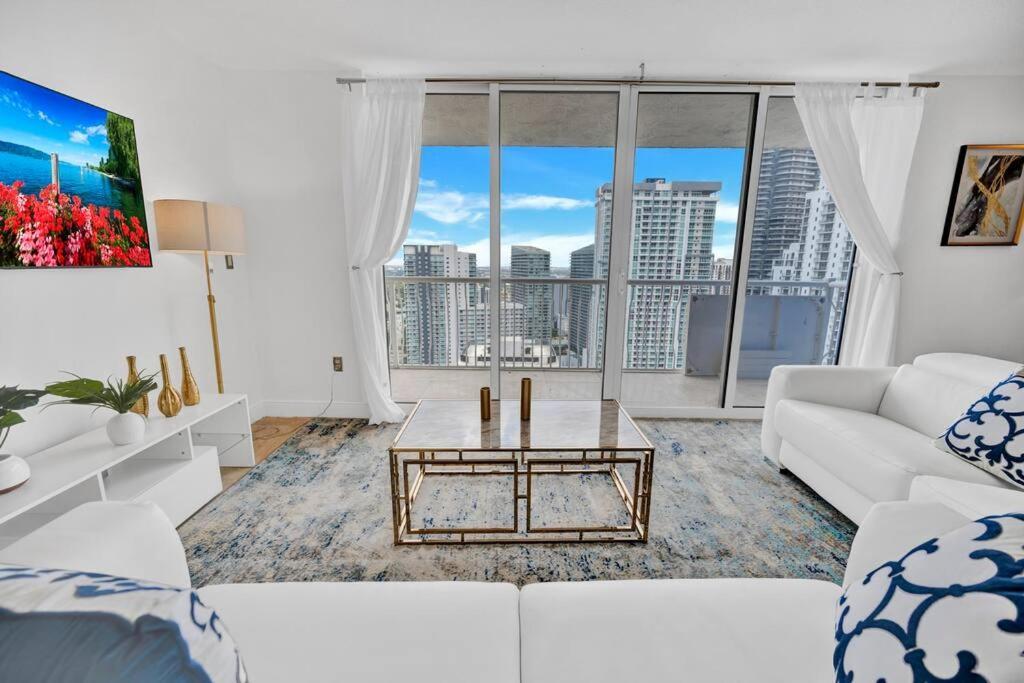 40Th Floor Priceless Unit Central Location Miami Exterior foto